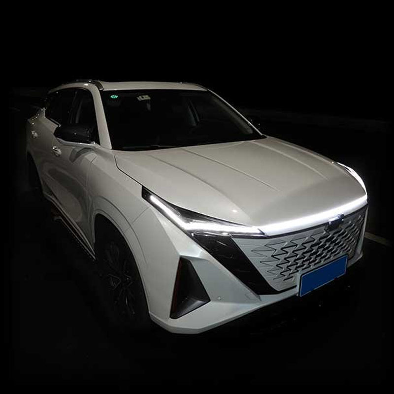 Dynamic Car Hood LED Strip Light for Enhanced Visibility
