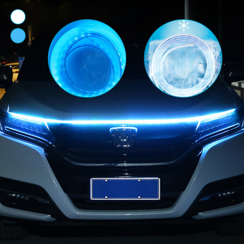 Dynamic Car Hood LED Strip Light for Enhanced Visibility
