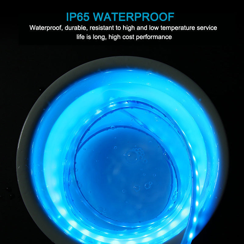 Dynamic Car Hood LED Strip Light for Enhanced Visibility