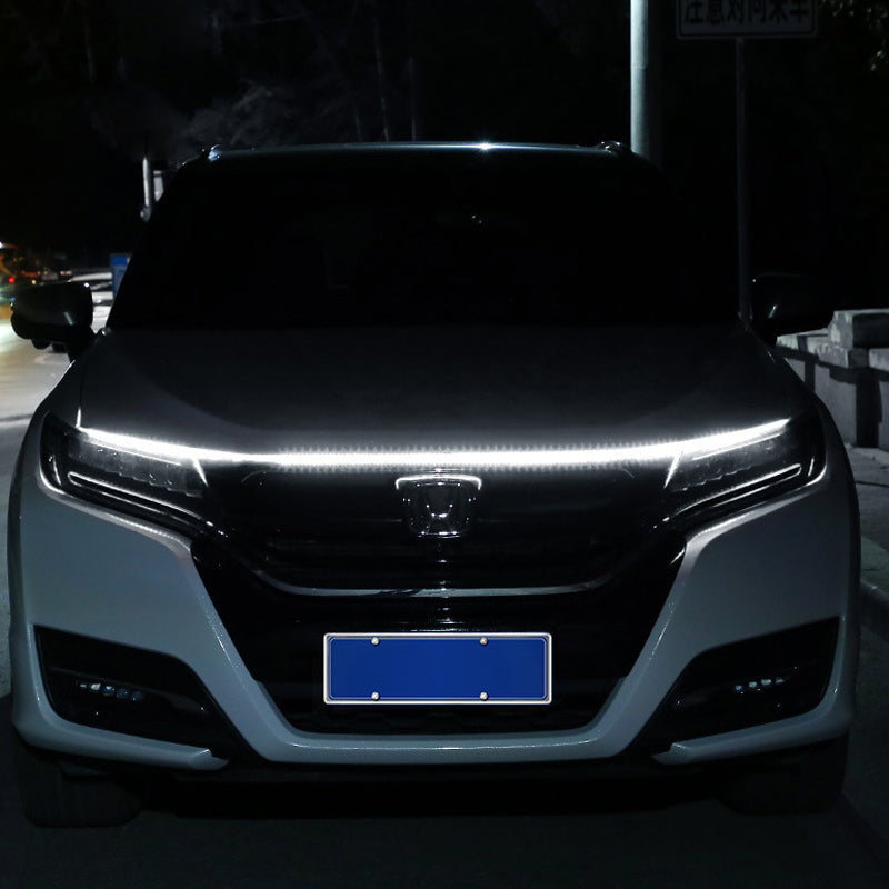 Dynamic Car Hood LED Strip Light for Enhanced Visibility