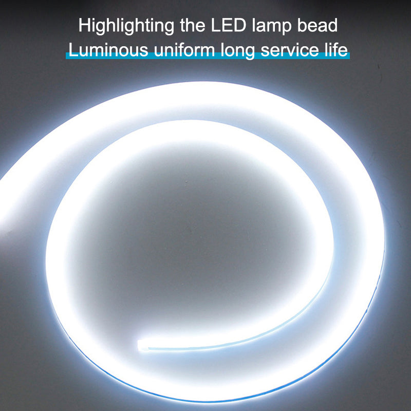 Dynamic Car Hood LED Strip Light for Enhanced Visibility