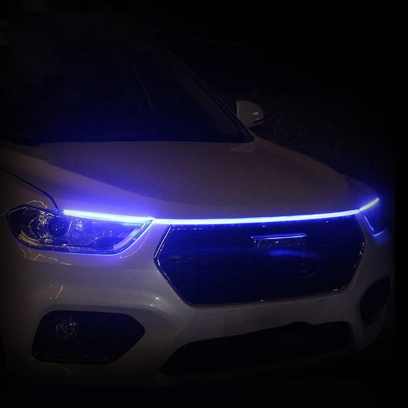 Dynamic Car Hood LED Strip Light for Enhanced Visibility