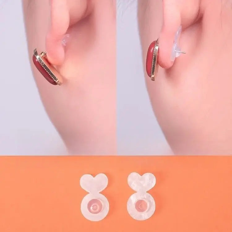Earring Stabilizers – Secure Hold for Heavy Earrings Without Sagging