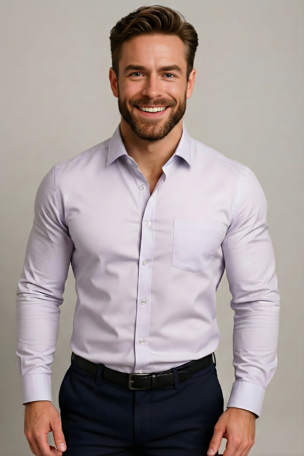 Image of Easton | Men's Button-Down Dress Shirt