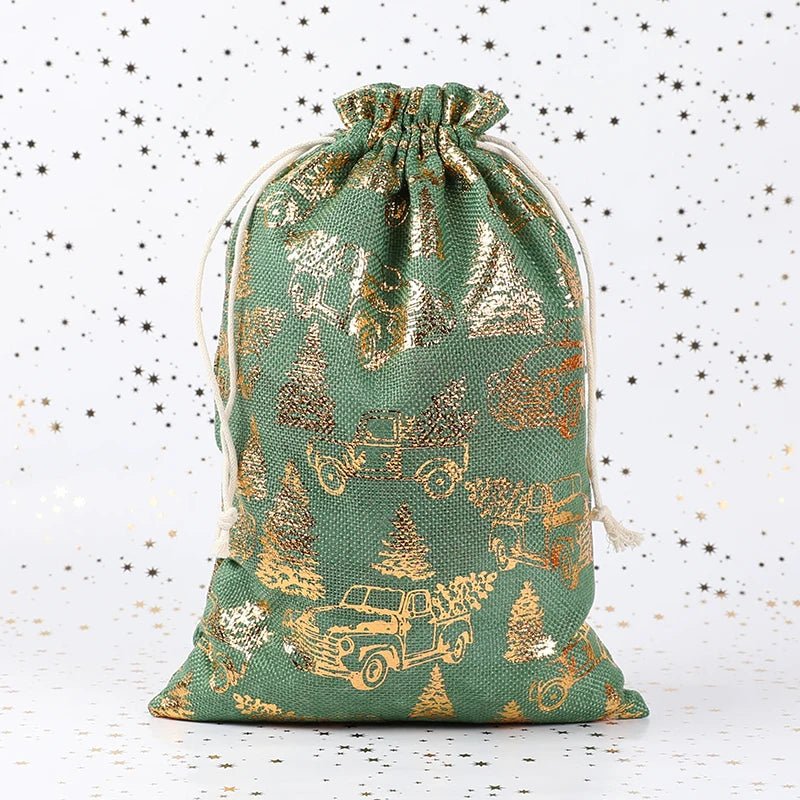 Eco-Friendly Fabric Christmas Gift Bag