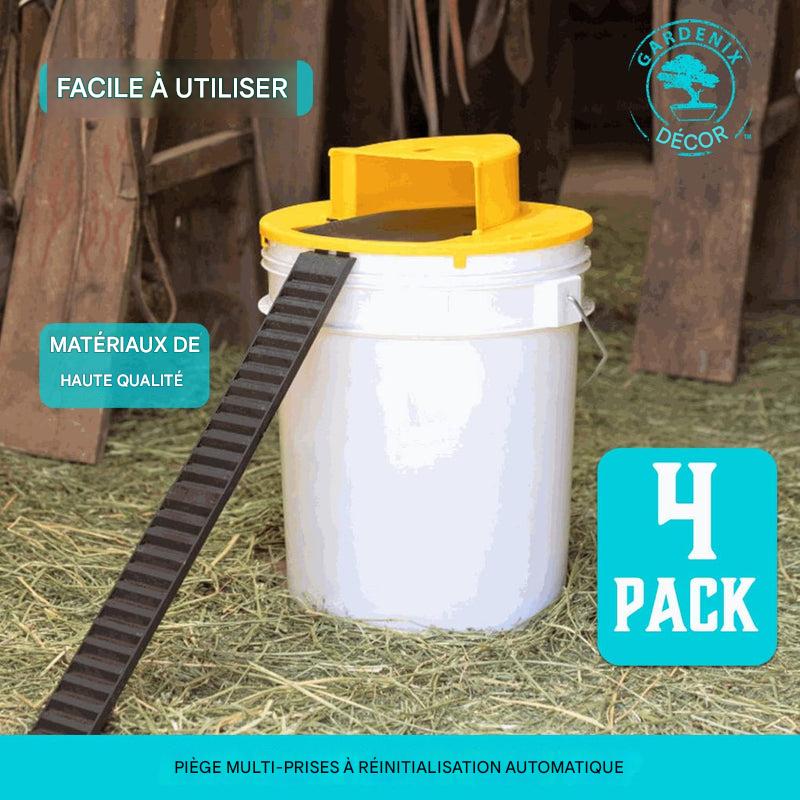 Eco-Friendly Mouse Traps - Bucket Lid Set of 4