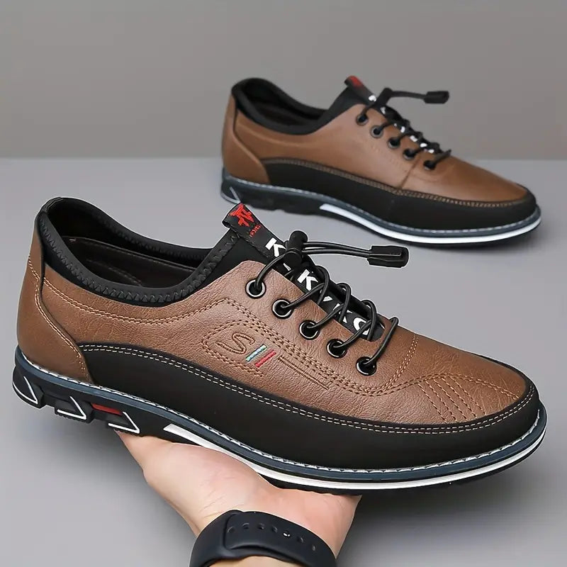 Image of Edison | Men's Lace-Up Casual Shoes