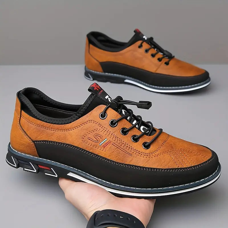 Image of Edison | Men's Lace-Up Casual Shoes