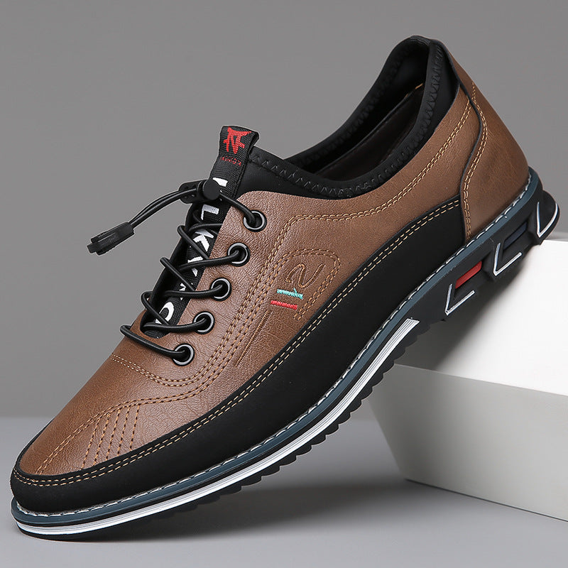 Image of Edison | Men's Lace-Up Casual Shoes