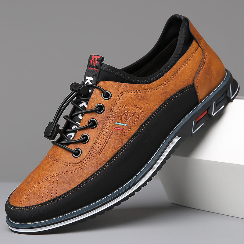 Image of Edison | Men's Lace-Up Casual Shoes