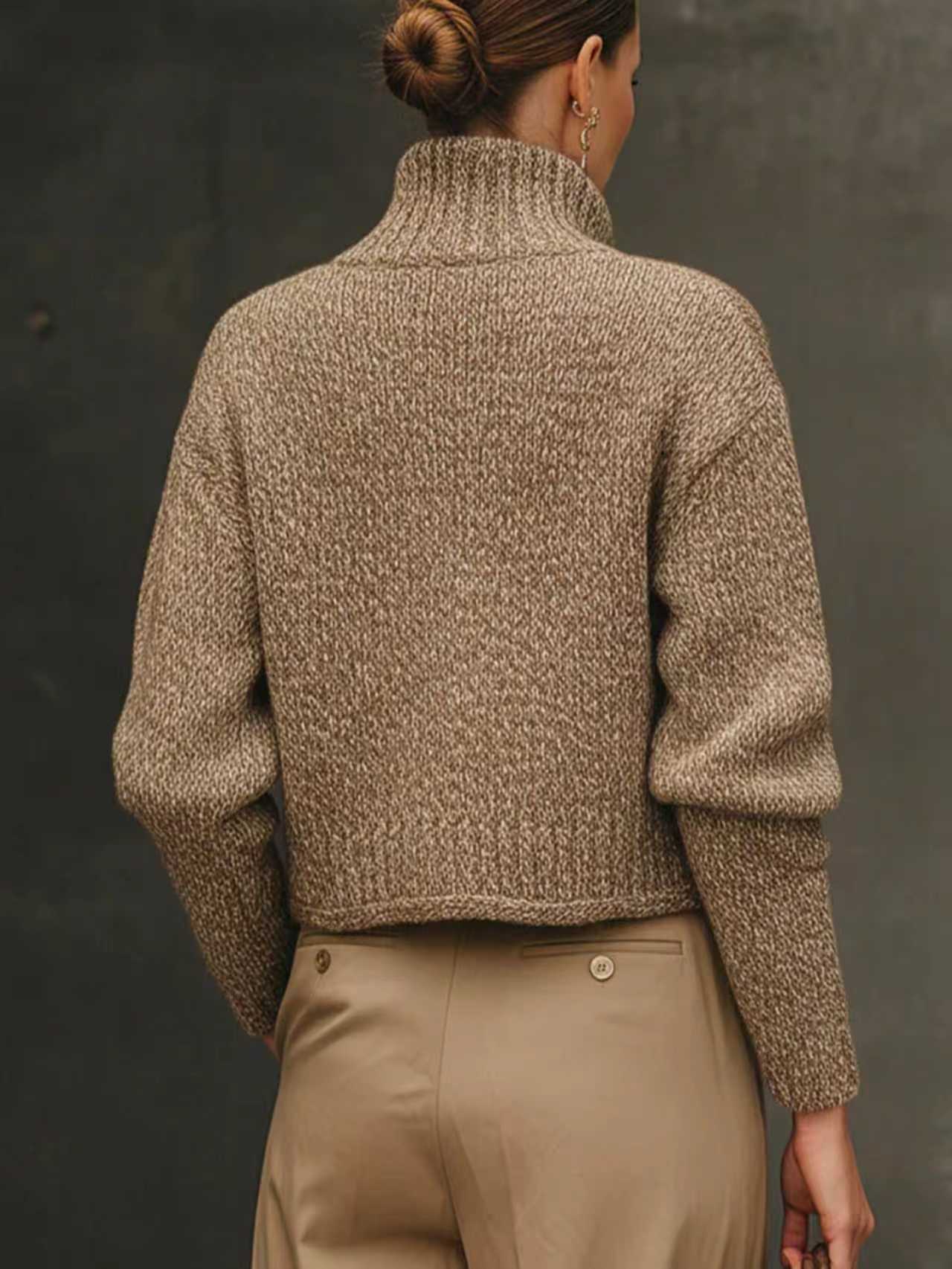 Image of Edith | Women's Cropped Button-Front Jacket