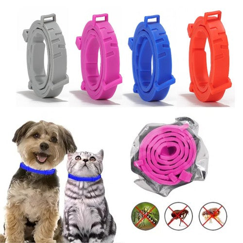Effective Flea Collar for Cats & Dogs – 8 Months of Protection