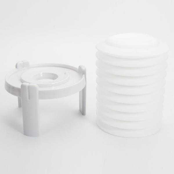 Effortless Hard-Boiled Egg Peeler Tool