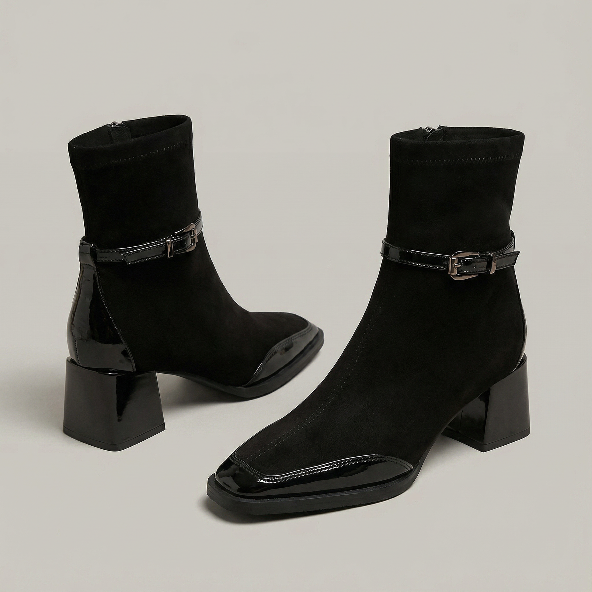 Image of Eileen | Women's Block Heel Ankle Boots
