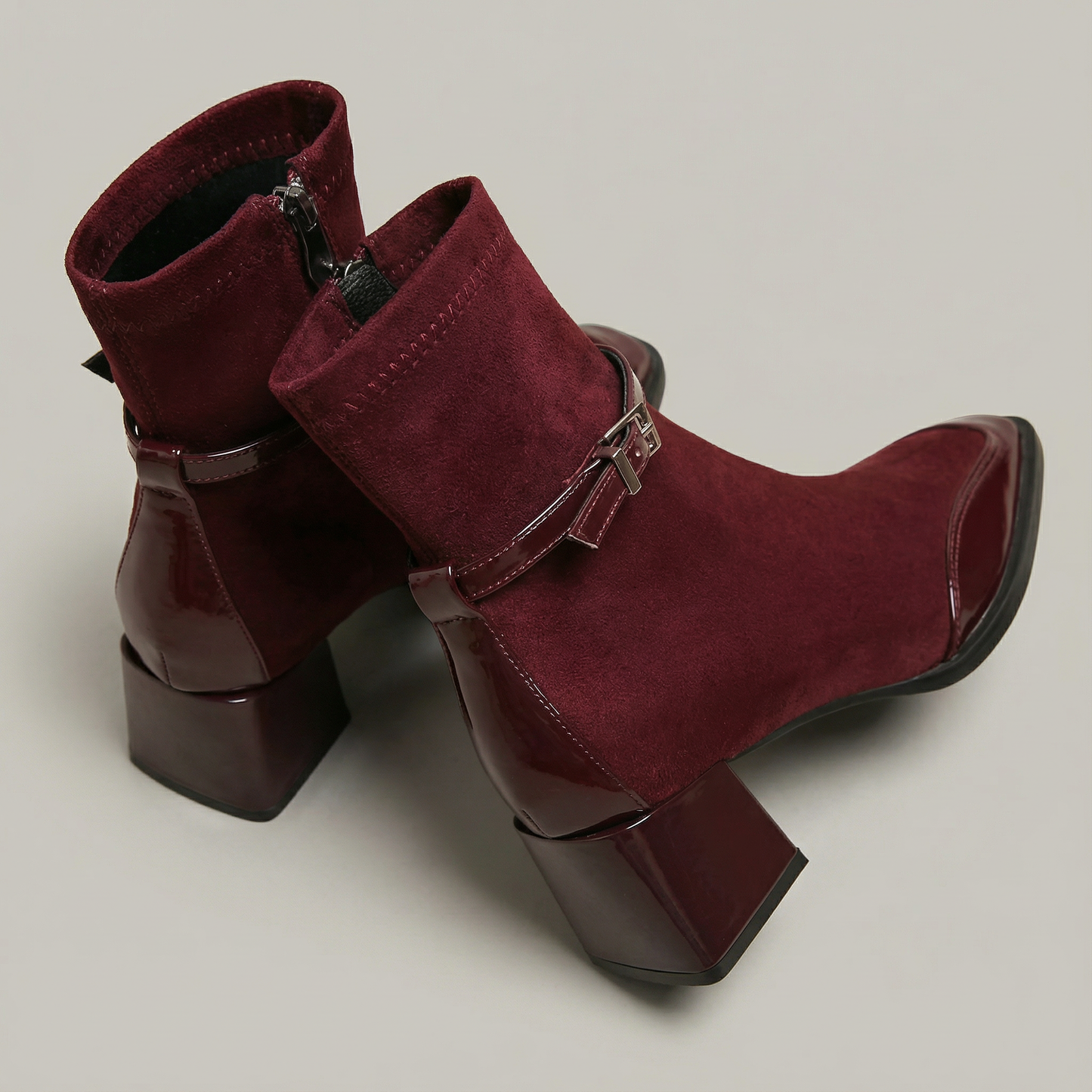 Image of Eileen | Women's Block Heel Ankle Boots