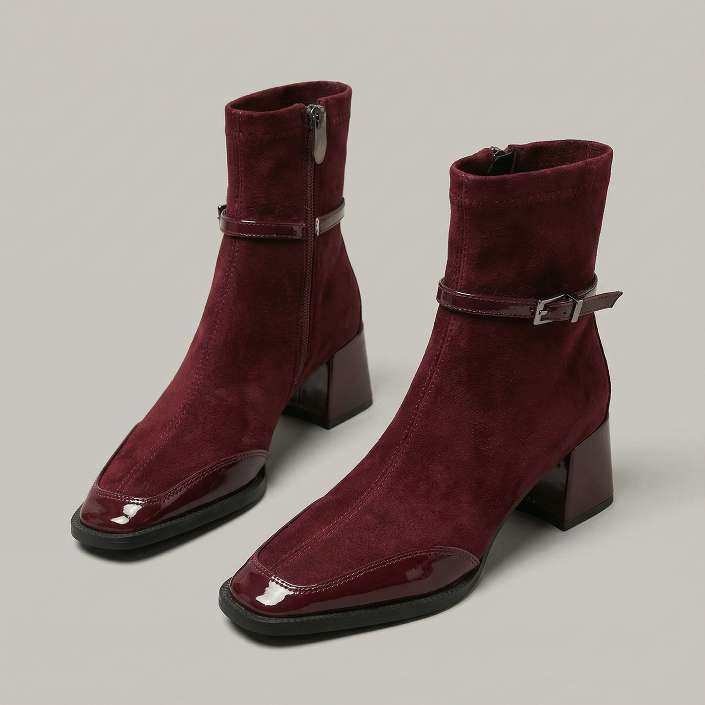 Image of Eileen | Women's Block Heel Ankle Boots