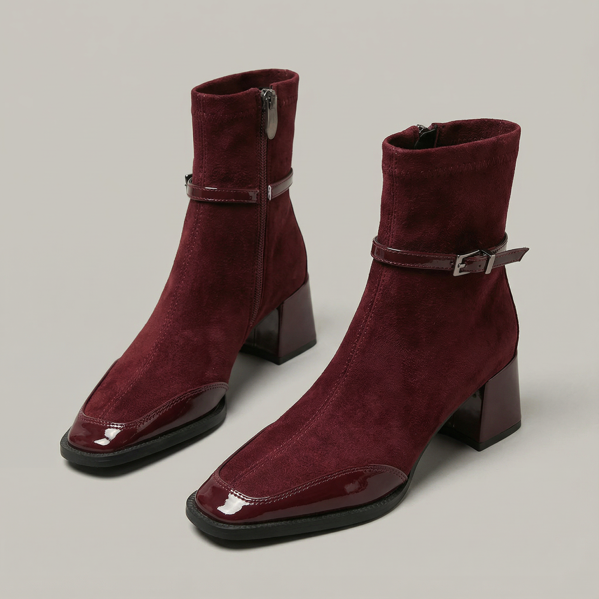 Image of Eileen | Women's Block Heel Ankle Boots