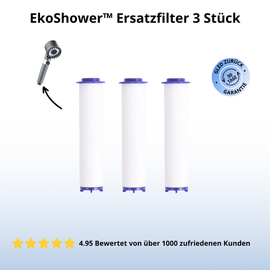 EkoShower™ Replacement Filter