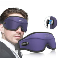 Electric Heated Eye Massager for Eye Strain and Migraine Relief