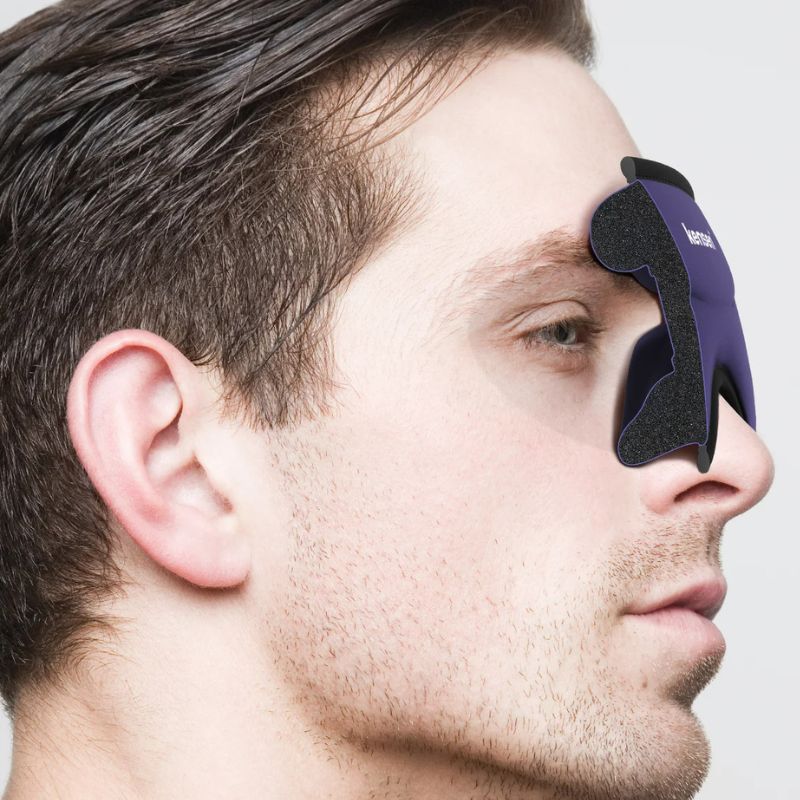 Electric Heated Eye Massager for Eye Strain and Migraine Relief