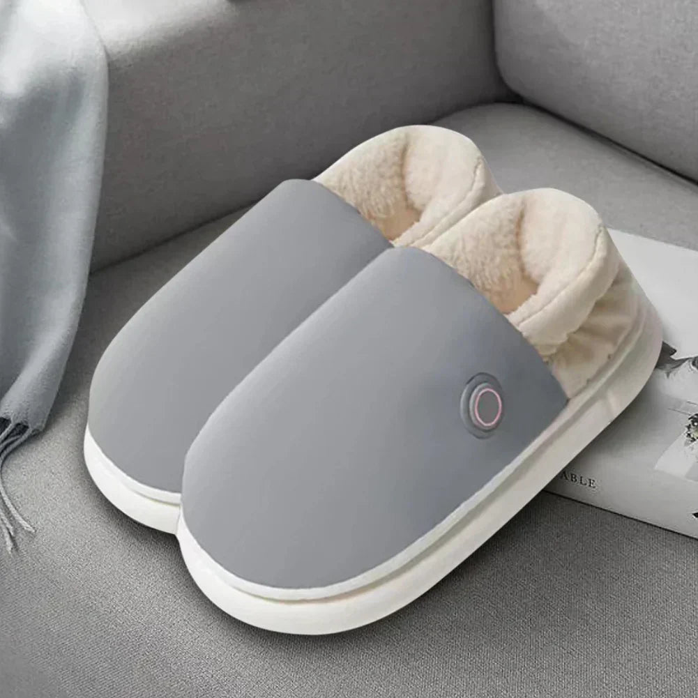 Electric Heated Slippers High Comfort