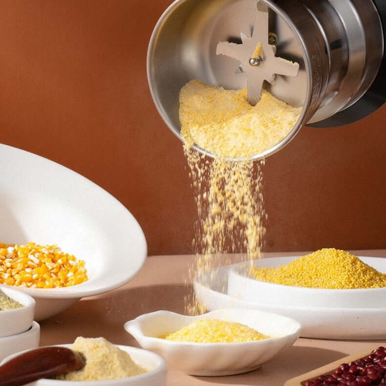 Electric Herb and Spice Grinder
