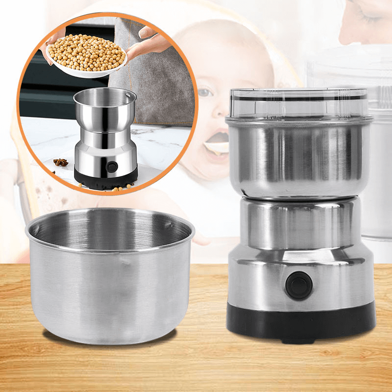 Electric Herb and Spice Grinder
