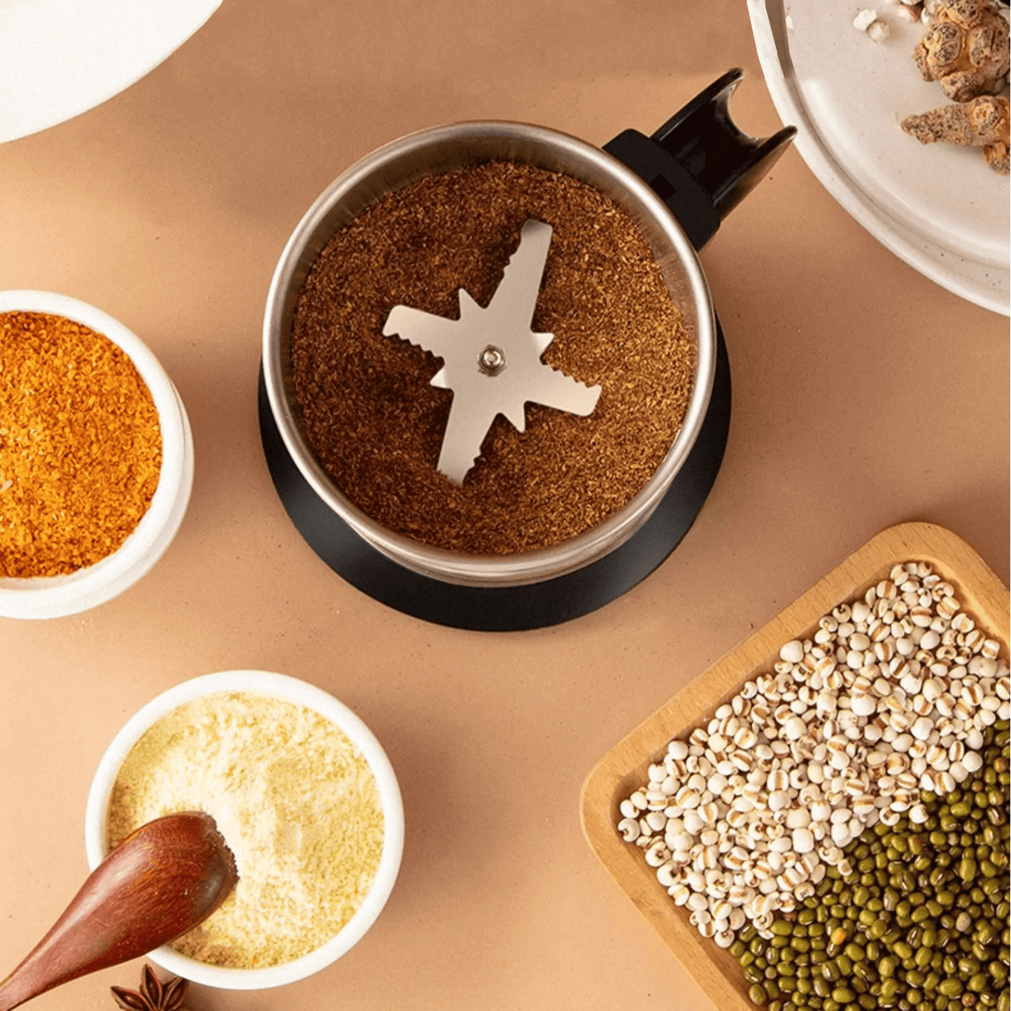 Electric Herb and Spice Grinder