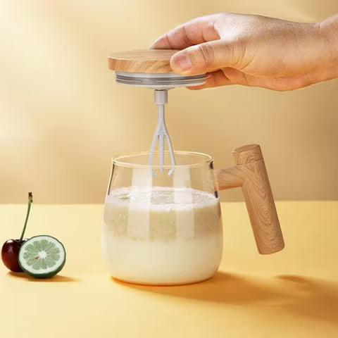 Electric High-Speed Self-Stirring Mug | One-Button Start | For Hot & Cold Drinks | Brewtwist