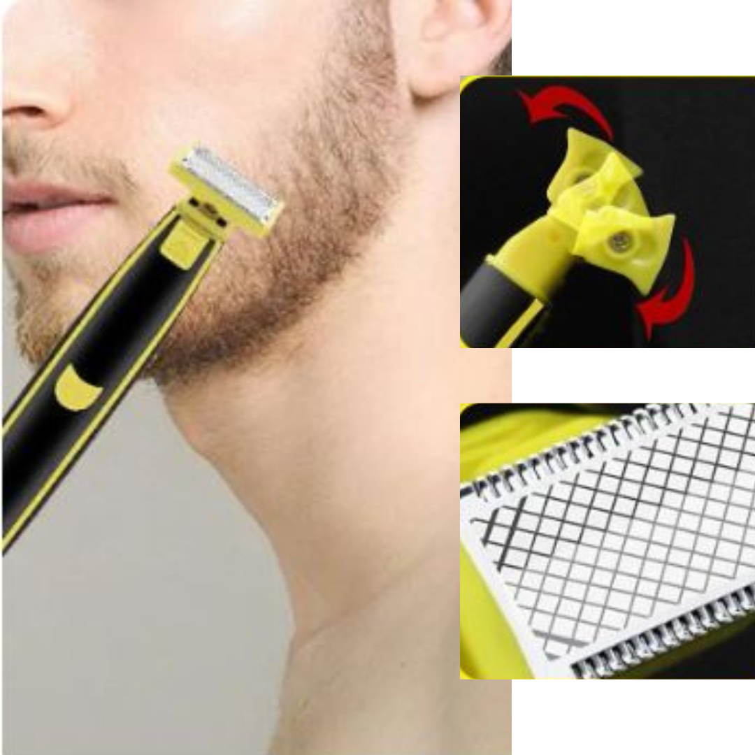 Electric Shaver - Face and Body Shaver