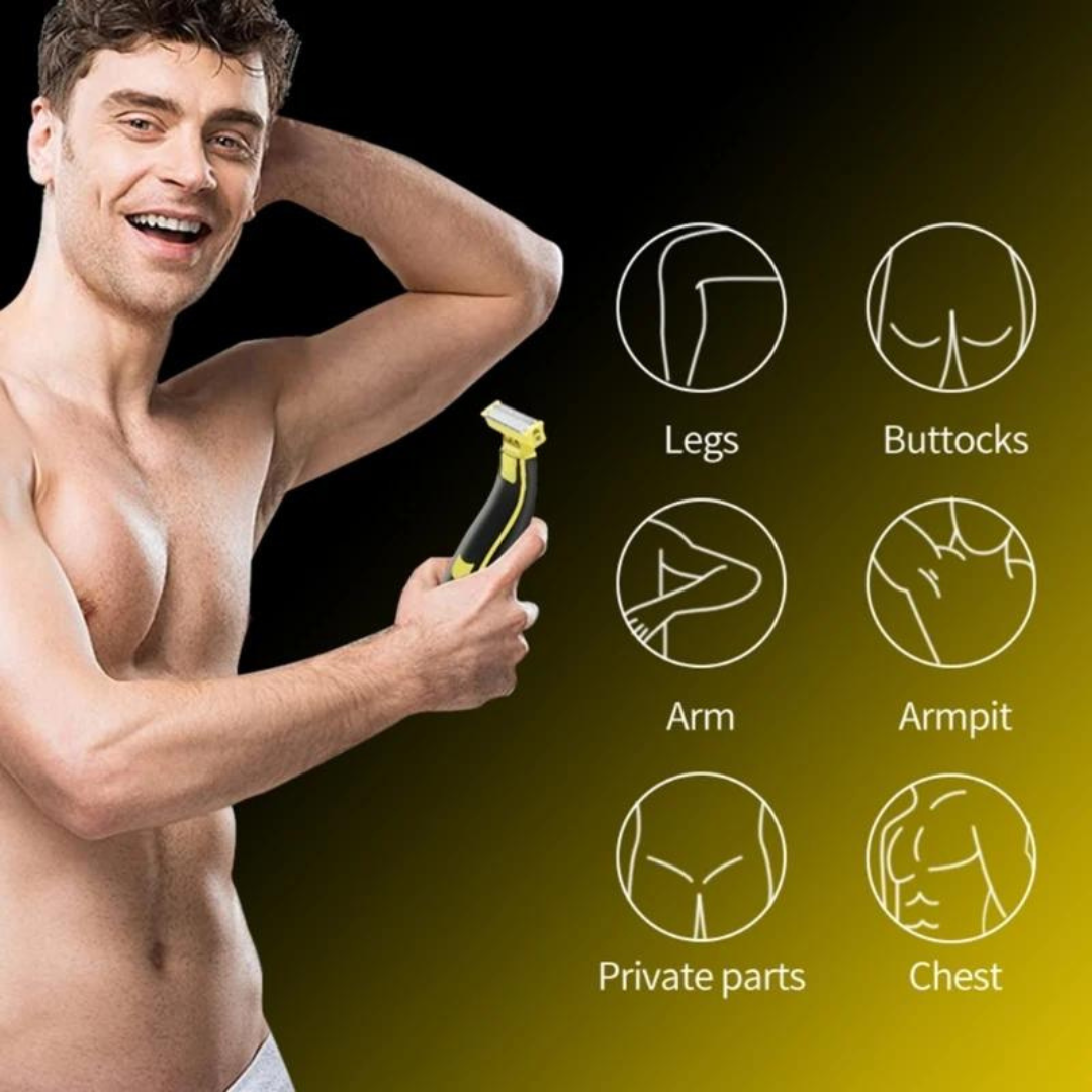 Electric Shaver - Face and Body Shaver