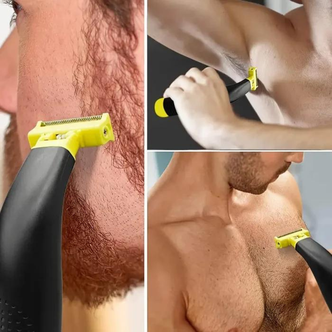 Electric Shaver - Face and Body Shaver