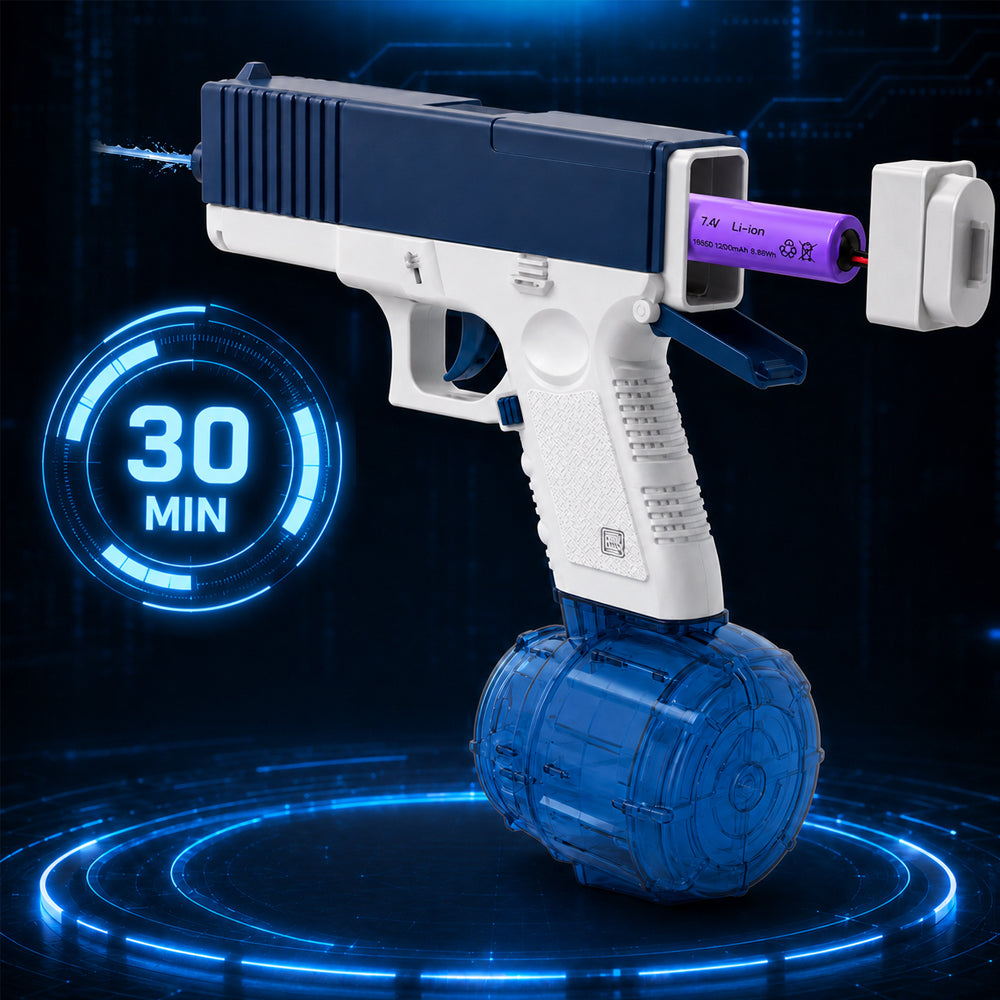 Electric Water Gun - Glock 434cc Pro Blue