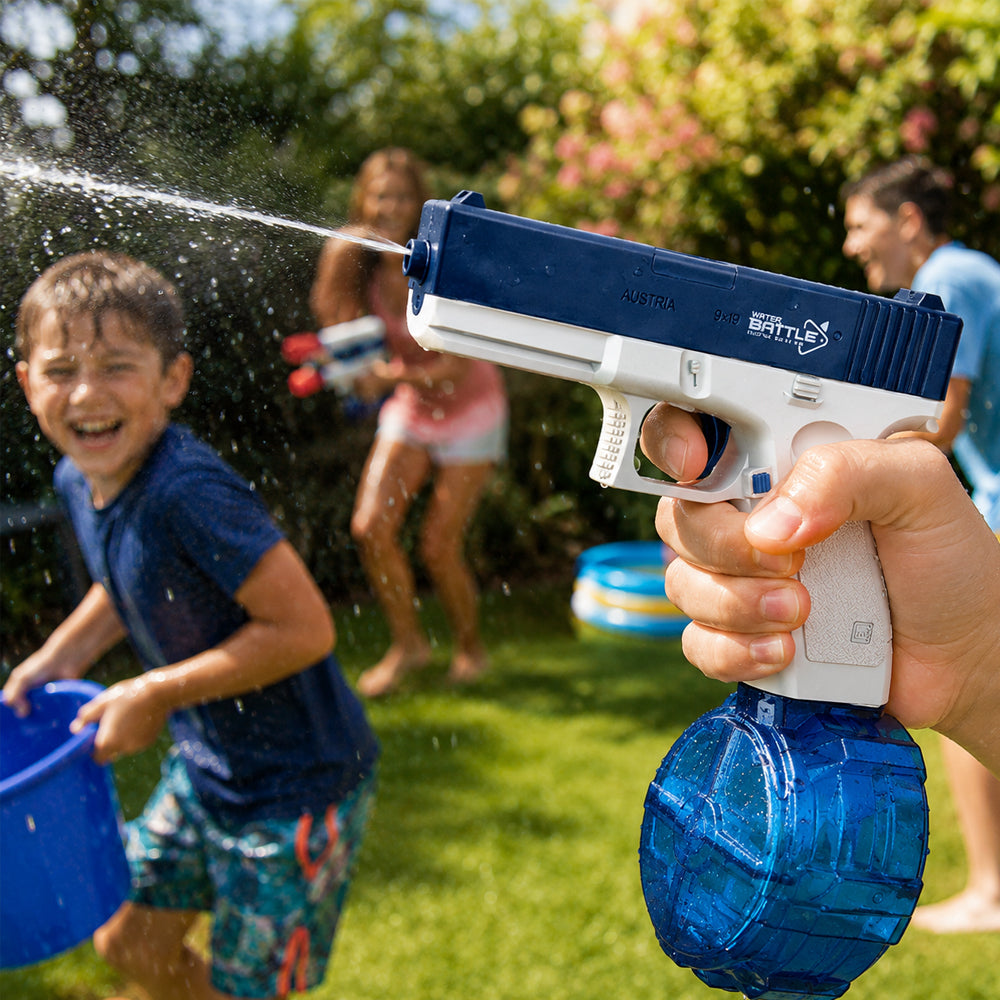 Electric Water Gun - Glock 434cc Pro Blue