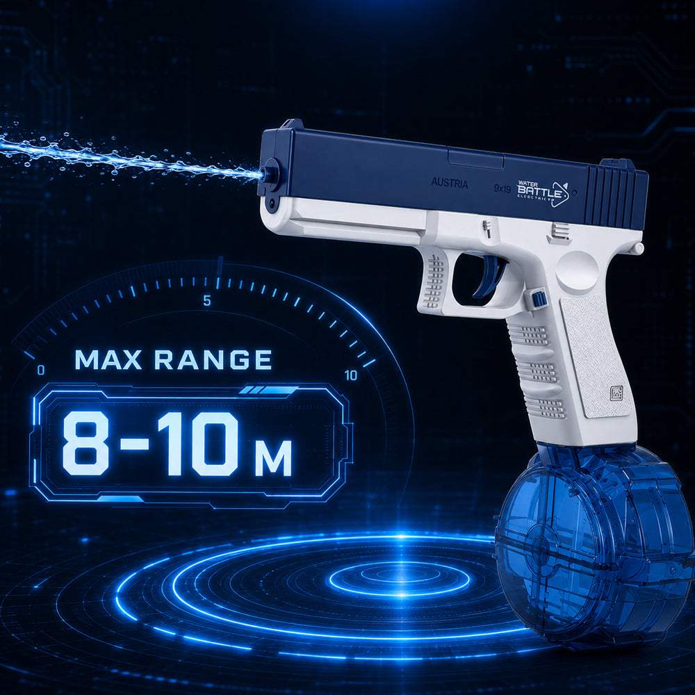 Electric Water Gun - Glock 434cc Pro Blue