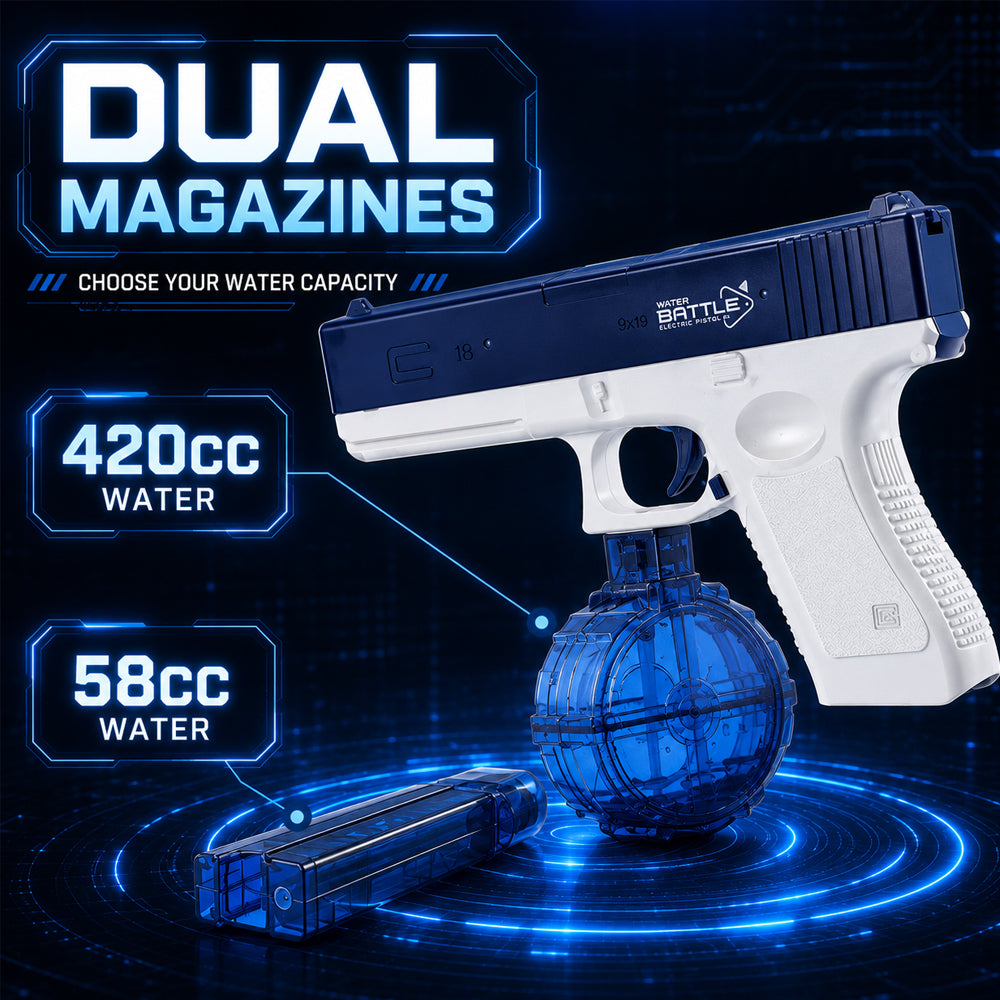 Electric Water Gun - Glock 434cc Pro Blue