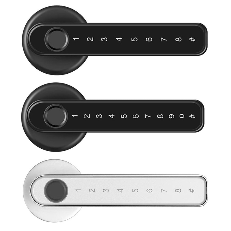 Electronic Room Lock with Fingerprint