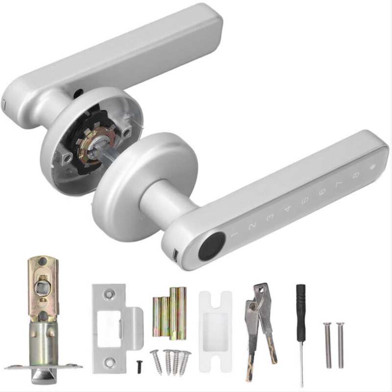 Electronic Room Lock with Fingerprint