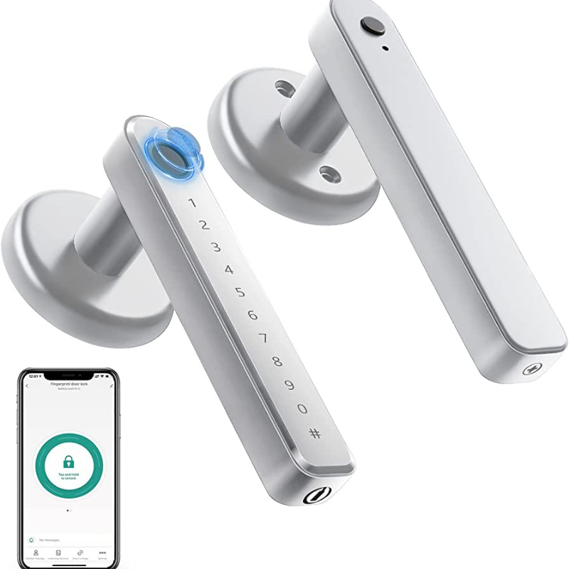 Electronic Room Lock with Fingerprint
