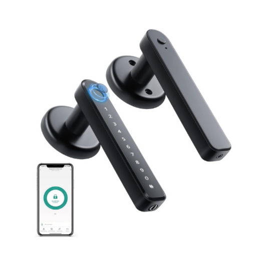 Electronic Room Lock with Fingerprint