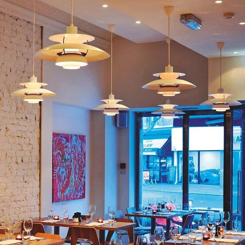 Elegant Ceiling Lamp - Luis Parlu Pendant Lamp