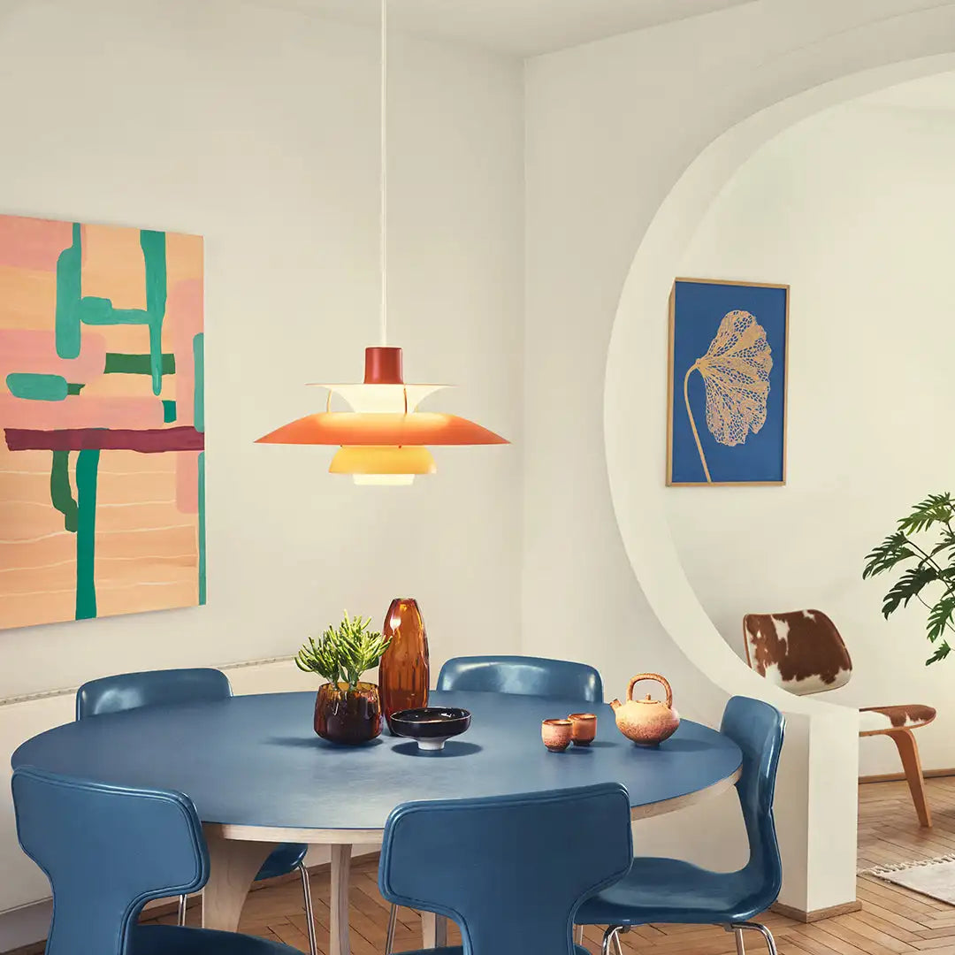 Elegant Ceiling Lamp - Luis Parlu Pendant Lamp