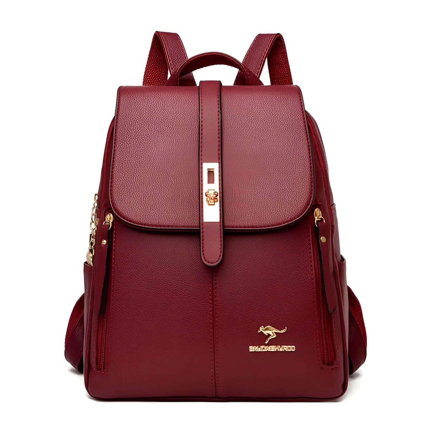 Elegant Leather Backpack for Women