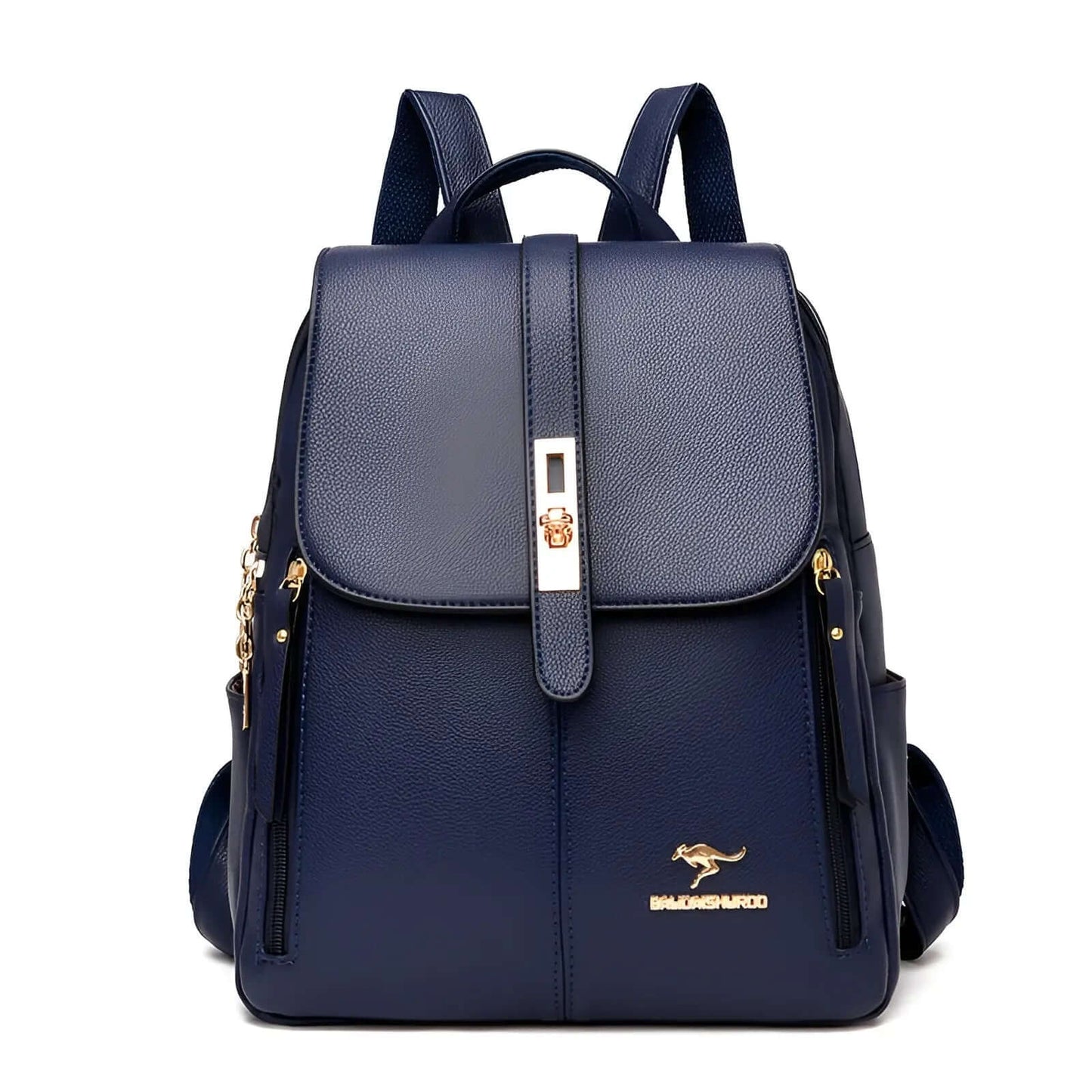 Elegant Leather Backpack for Women