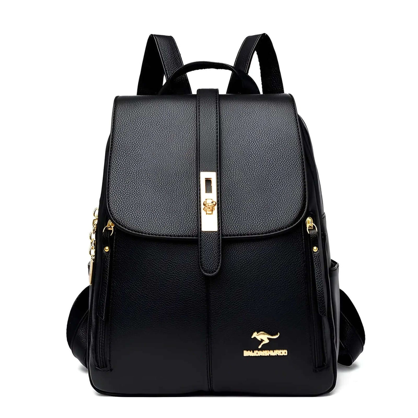 Elegant Leather Backpack for Women