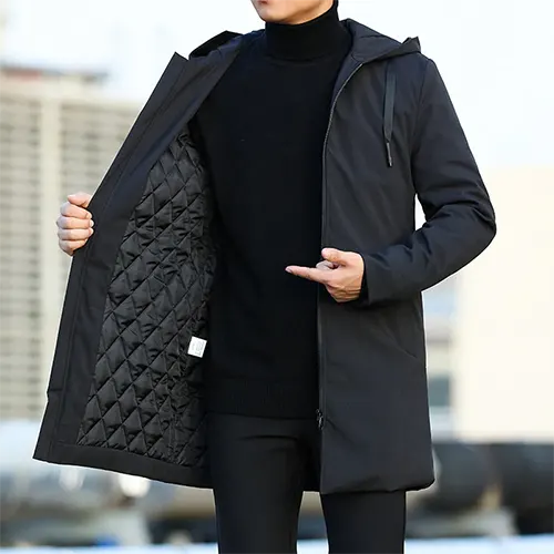 Elegant Long Insulated Jacket