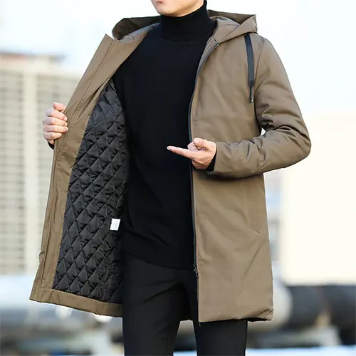 Elegant Long Insulated Jacket