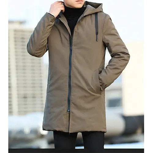 Elegant Long Insulated Jacket