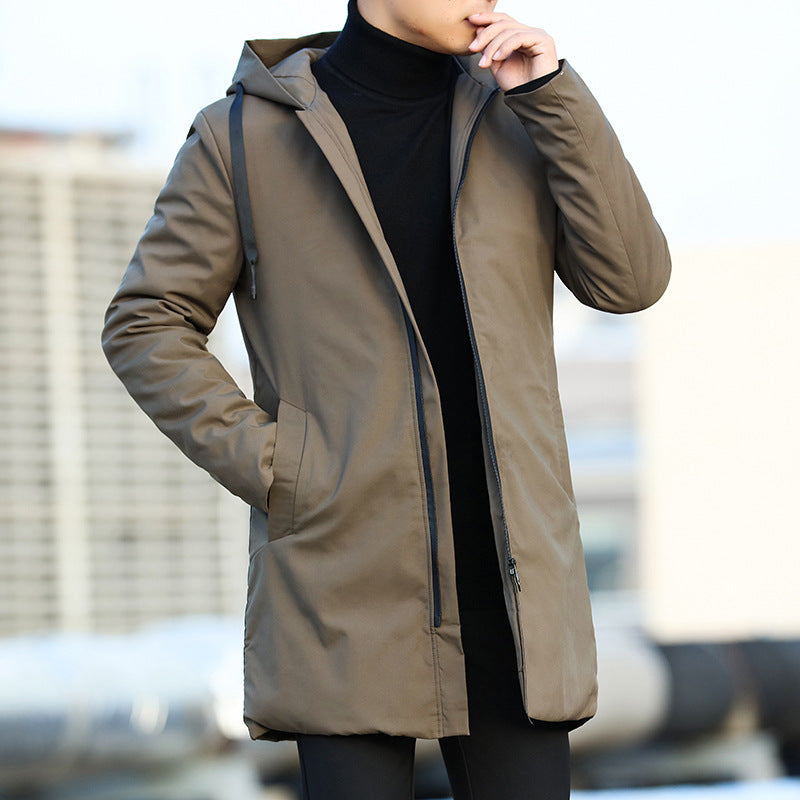 Elegant Long Insulated Jacket