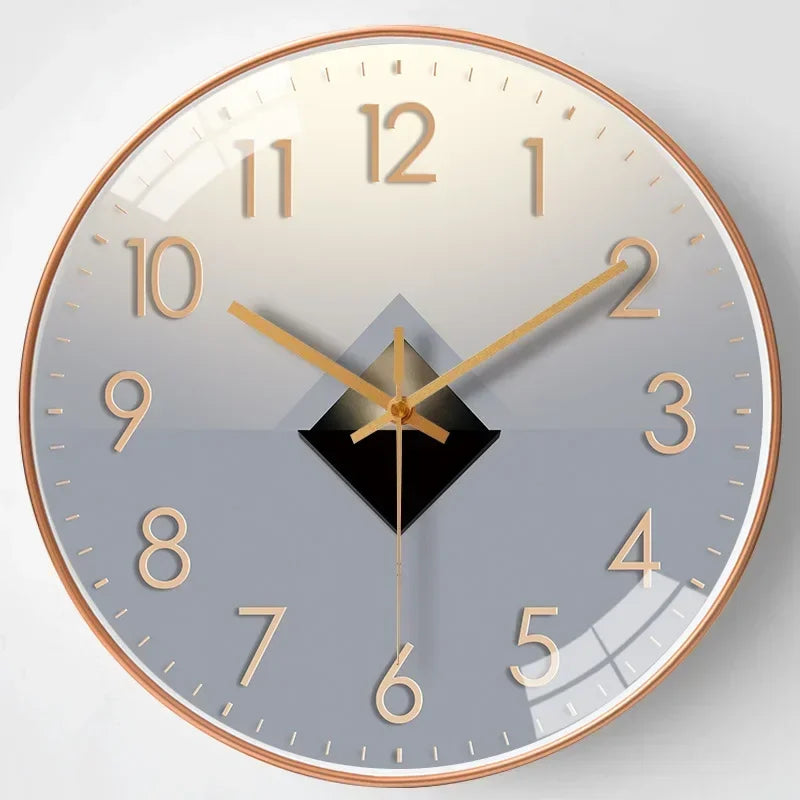 Elegant Silent Wall Clock for Any Room